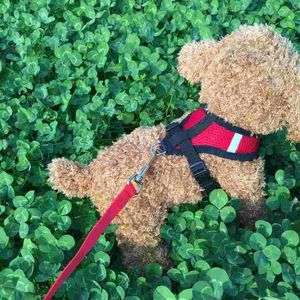 Camisolas de chaleco de ropa de vestir para perros Camisolas La mascota suministra collares de correa perros reflexivos