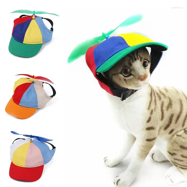 Vêtements pour chiens bambou libellule du soleil chapeau