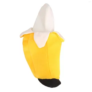 Vêtements pour chiens banane petit costume de animal de compagnie des vêtements durables et respirants adaptés à la fête