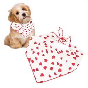 Hondenkleding bandana schattige print katoenen driehoek slabbetjes sjaal kerchief voor kleine puppy en katten