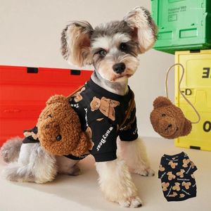 Vestimenta de perros muñeca mochila