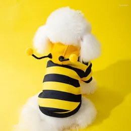 Vêtements pour chiens Abeille à changement