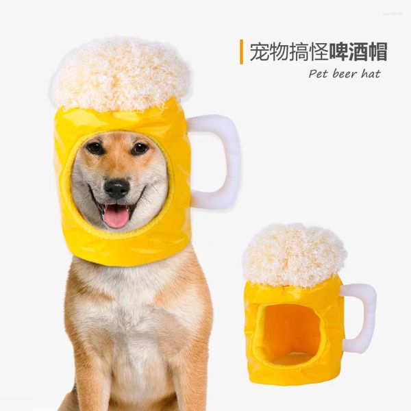 Vêtements pour chien bière en forme de compagnie