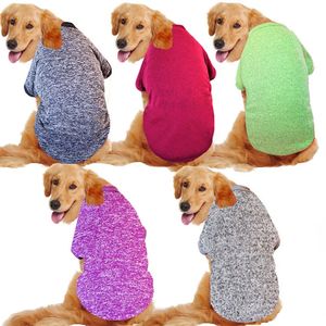 Vêtements pour chiens Gros vêtements Bulldog Pitbull Manteau Veste Vêtements Hiver Chaud pour grands chiens Sweats à capuche en coton Tenues Produits pour animaux de compagnie 231009