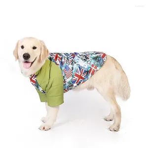 Vêtements pour chiens Gros vêtements d'hiver Grand vêtement Tenue Costume réversible Samoyède Husky Labrador Golden Retriever