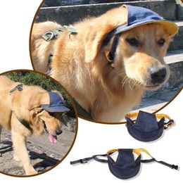 Hond Kleding Verjaardag Jongen Hoed 3 Kleine Outfit Zonnebrandcrème Ademend Mode Huisdier Kat Blinds Hoeden Voor Honden