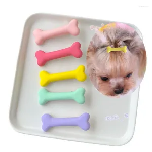 Appareils pour chiens en forme de coiffure pour animaux de compagnie Pins Cat Girl Girl Barrettes Accessoires Produits de toilettage