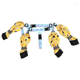 Vêtements pour chiens Leggings de protection Protecteur Booties Soft Dogs Bottes Protecteurs Chaussettes pour petits moyens et grands