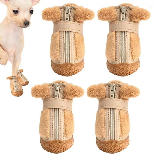 Ropa para perros Botas Protectores antideslizantes Bota de gato Zapatos para cachorros Transpirable Caminando para interior al aire libre