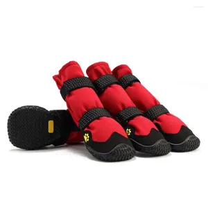 Hondenkleding Ademende bescherming voor honden Reflecterende banden Waterdichte snowboots Medium tot met antislip Jacht