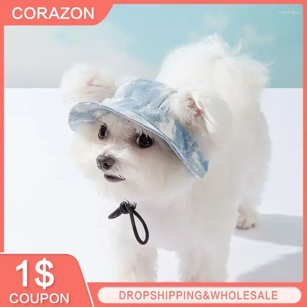 Gombado de cubo de ropa para perros Hermoso y práctico cómodo suministros de mascotas de pescador ajustable accesorios para gatos duraderos