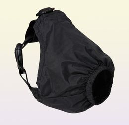 Hondenkleding kalmerende pet oogmasker nylon schaduwdieren angst voor huisdieren snuit blinddoek voor het verzorgen van anti -autoziekte 23 julio23031611