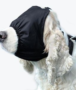 Hond Kleding Kalmerende Cap Oogmasker Nylon Shading Huisdier Angst Snuit Blinddoek Voor Grooming Anti Wagenziekte 23 JulyO25337525