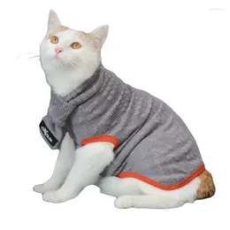 Hondenkleding Canadese haarloze kat trui gebreide winterkleding Sphynx kleding jas puppy kostuum outfit kledingstuk