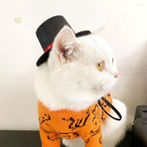 Dog Apparel Cat Cap Unique Pet Hat Dress Up Costume Kitten Headwear