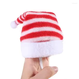 Ropa para perros gato sombrero navideño invierno calidez mascota santa claus año año 2024 lujoso navidad natale trajes