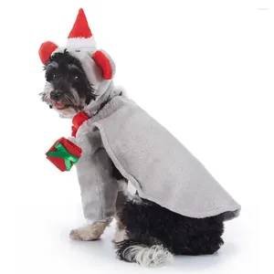 Vêtements pour chiens Vêtements de chat drôle costume de animal de compagnie tenues respirantes douces pour le Noël d'Halloween Adjustable Facile to Wear Dogs Fun