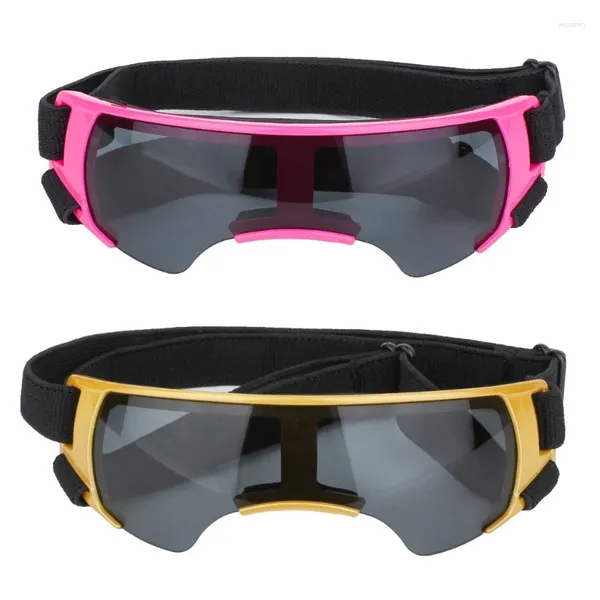 Vêtements de chien chat cool lunettes de soleil pour animaux de compagnie verres légers lunettes chiots de pos outils de poche décorations animaux beaux goutte