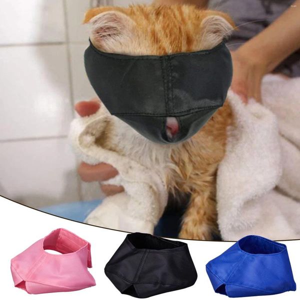 Ropa para perros Cubierta para gatos Suministros para el cuidado de los ojos Bozal Herramienta de viaje transpirable Bolsa de baño Suministros para mascotas Accesorios para