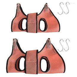 Vêtements pour chiens Porte-chat pour toilettage Pet Hamac Sac de retenue Coupe-ongles et coupe Fournitures Chiens Bain