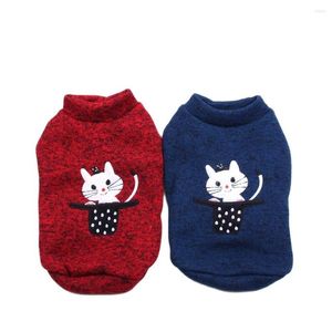 Chien Vêtements Chat À Capuche Chandail Chaton Conception Pet Chiot Manteau Veste Printemps/Automne Vêtements 2 Couleurs