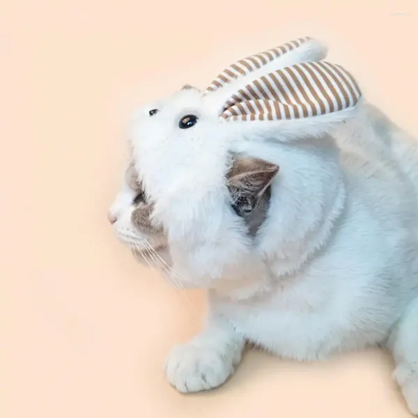 Ropa para perros accesorios para fiestas de gato orejas de felpa suave para mascotas