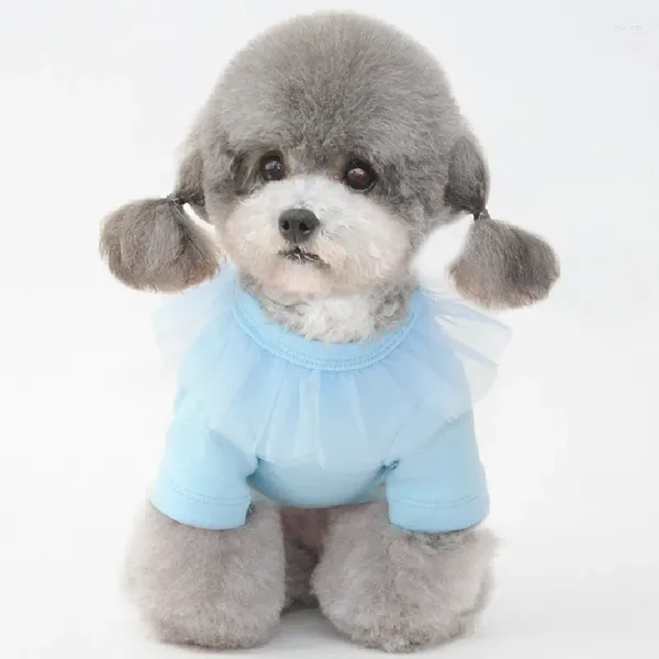 Ropa para perros Camisa para gatos Chihuahua Yorkshire Pomeranian Shih Tzu Maltés BIchon Poodle Schnauzer Ropa pequeña Ropa para cachorros Pijamas