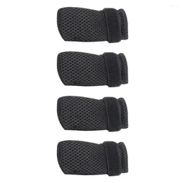 Vêtements pour chiens chats chats couverts Caps Scratch Claw Anti chaussettes Bottes Protector Boots mittens Grooming chaton Scratch Nail