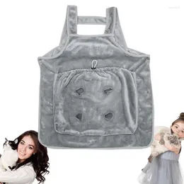 Vêtements pour chiens Chat Sling Tablier Pochette Transporteur Pet Pour Petits Chiens Chats Doux Confortable Respirant Accompagner Sac