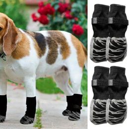 Chaussettes de chat pour chiens griffes Grip anti-glisser