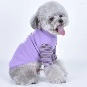 Vêtements pour chiens T-shirt pour chat Automne Hiver Chiot Vêtements pour animaux de compagnie T-shirt Chihuahua Yorkshire Terriers Poméranie Caniche maltais Bichon Vêtements