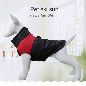Vêtements de chien Charge Vêtements en toute sécurité et pratique facile à mettre sur le décollage à la mode confortable chaleureuse durable