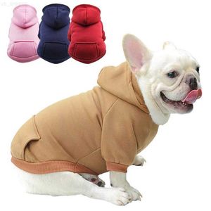 Ropa para perros Sudadera con capucha para perros barata Ropa cálida para perros de invierno para perros pequeños y medianos Abrigo de bulldog francés Chaqueta para cachorros y gatos Chihuahua Yorkie Disfraz para mascotas