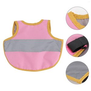 Hondenkleding Kip Beschermer Vest Eend Gestreept Tank Verstelbaar Harnas Hen Training Wandelzadel Schort tbv