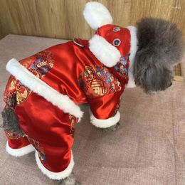 Ropa para perros ropa de año chino