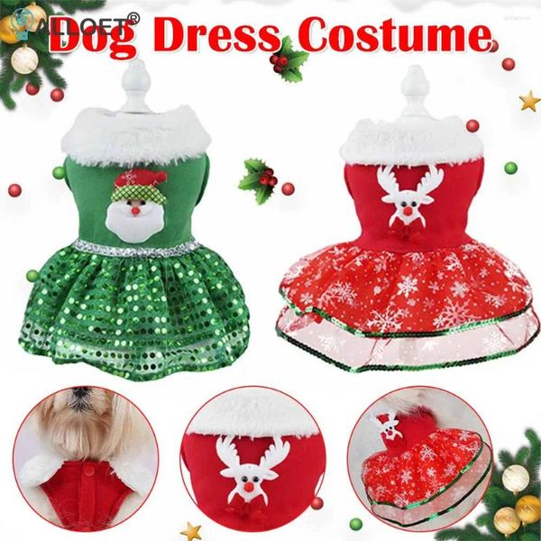 Ropa para perros navidad gat glok disfraz de Navidad