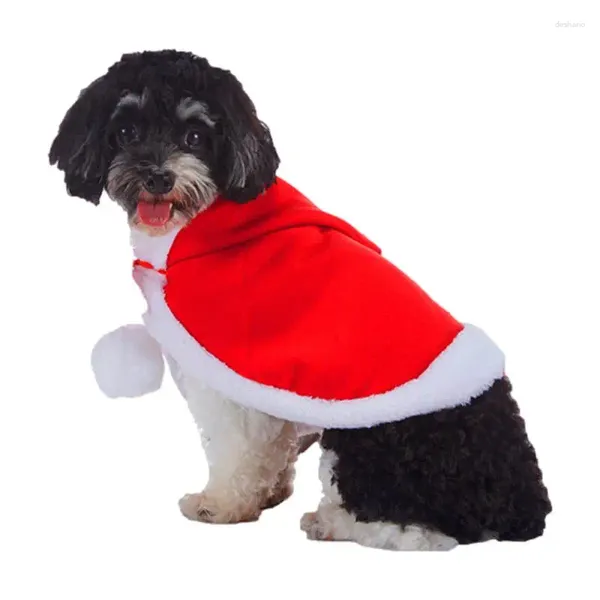 Vêtements de chien Costume de chat de Noël Chats et chiens Cape Cape respirante Cape Tenues pour chiots Animaux Petit