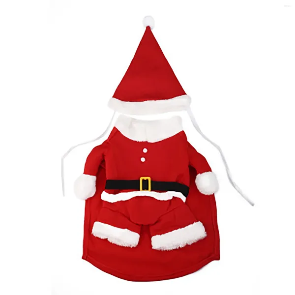 Ropa para perros Ropa de Navidad Vestido de disfraces de vacaciones Diseño de Navidad Mascota para vestir suministros