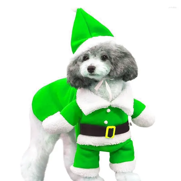 Vêtements pour chiens vêtements de Noël animaux de compagnie drôles cosplay sophyle