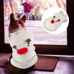 Vêtements de Noël de vêtements pour chiens 1 pc petit costume de tenue de tenue costume de modèle |Xl