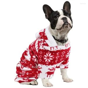 Vêtements pour chiens Tenue de Noël Pull Vêtements pour animaux de compagnie Costume de chiot Elk pour petits à grands chiens