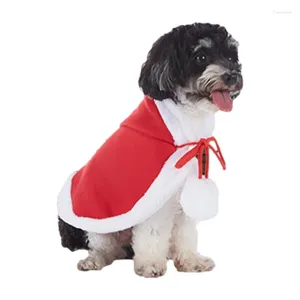 Hondenkleding Kerstmis Pet Cape-kostuum voor katten Ademende outfits Puppy Huisdieren Klein