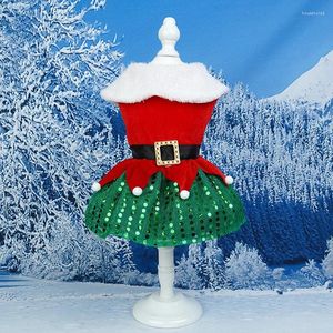 Vêtements pour chiens de Noël vêtements d'animaux de compagnie durables belles décorations accrocheuses uniques pour animaux de compagnie accessoires à thème