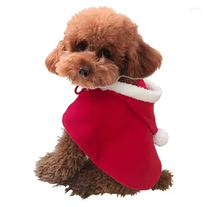 Vêtements pour chiens vêtements de Noël pour animaux de compagnie pour petit costume automne cosplay cosplay manteau de chat veste en molleton fantaisie chiot à capuche