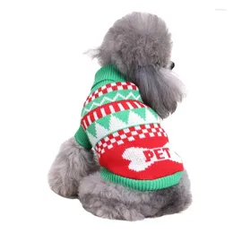 Vêtements pour chiens vêtements de Noël animaux doux chaud confortable mignon mignon costume de chair d'hiver