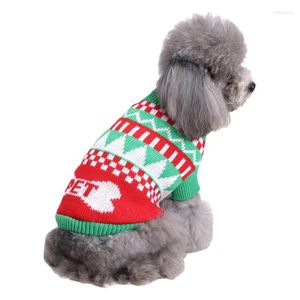 Hondenkleding Kerstkleding voor huisdieren Warme trui Leuke lichtgewicht kostuum Winterjas Grappig Handig voor dierenarts