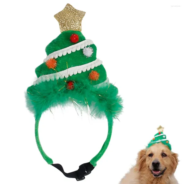 Appareils pour chiens Christmas Pet Bandband Costume Part Party Coup-coignons Festival Festival Kitten Headwear Cosplay Supplies