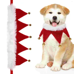 Hondenkleding kerstdier stropdas bandanas voor honden hoofd sjaal de feestelijke sjaals kostuumkleding