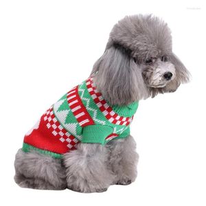 Hondenkleding Kerst Trui Voor Warme Kleding Huisdier Leuke Lichtgewicht Kostuum Winterjas Grappig Handig