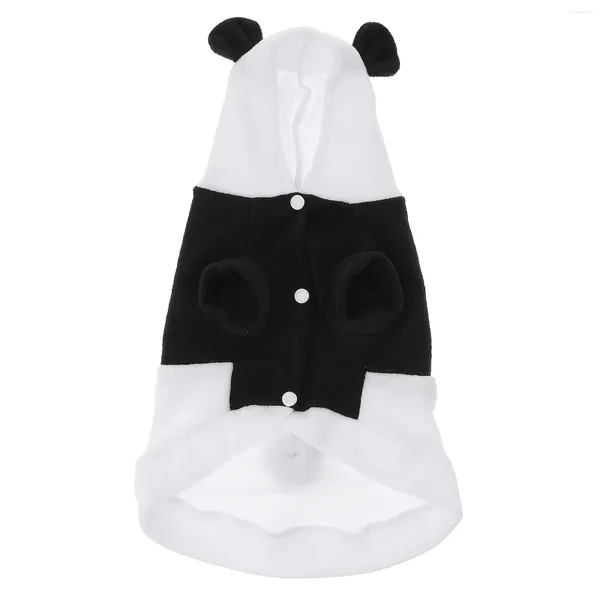 Ropa para perros Suéteres de Navidad Vestido Transformación Traje Panda Disfraz Ropa para mascotas Invierno